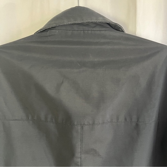 RADLEY BLACK COAT MEN WOOL  LINING POLYESTER SHELL MEN SIZE 38 - Picture 5 of 15